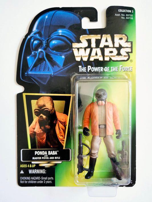 Star Wars: Power of the Force Ponda Baba (Hologram Card) 3.75-Inch Action Figure