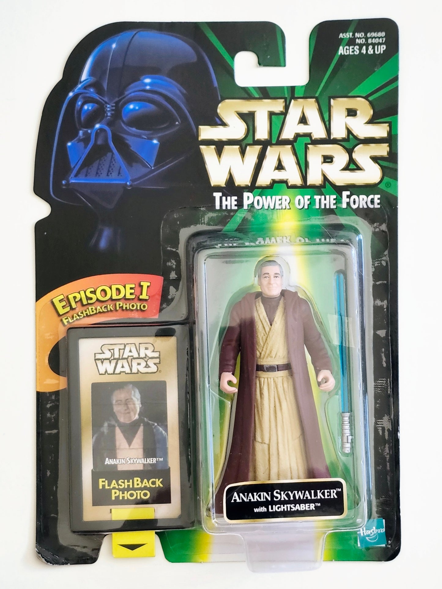 Star Wars: Power of the Force FlashBack Anakin Skywalker 3.75-Inch Action Figure