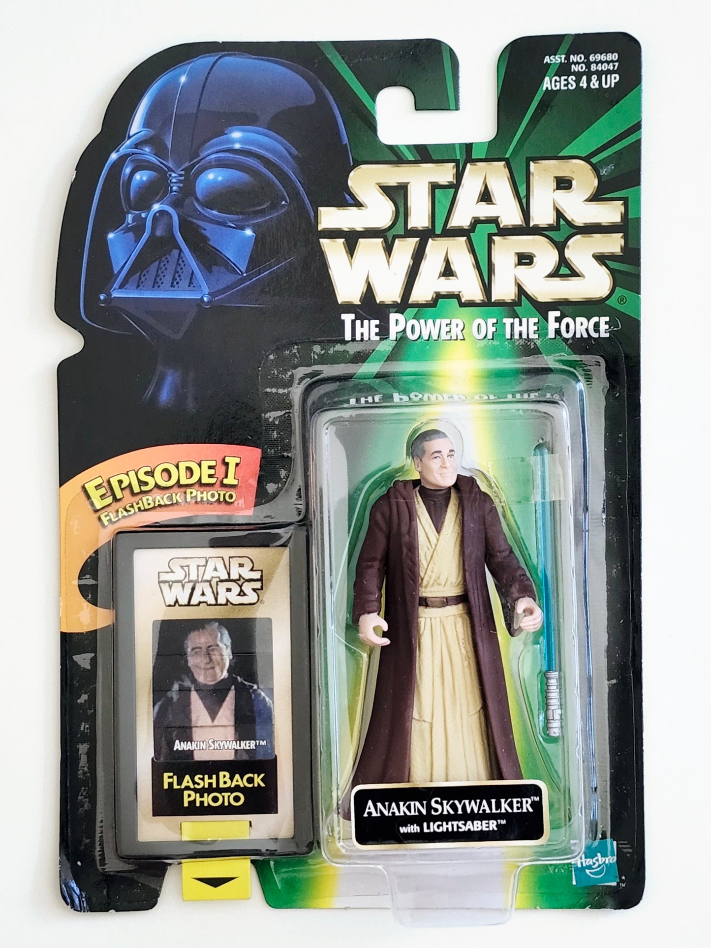 Star Wars: Power of the Force FlashBack Anakin Skywalker 3.75-Inch Action Figure