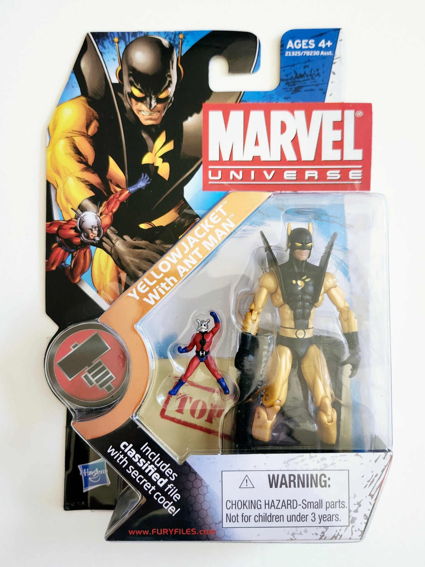 Marvel Universe Series 2 Figure 32 Yellowjacket 3.75-Inch Action Figure