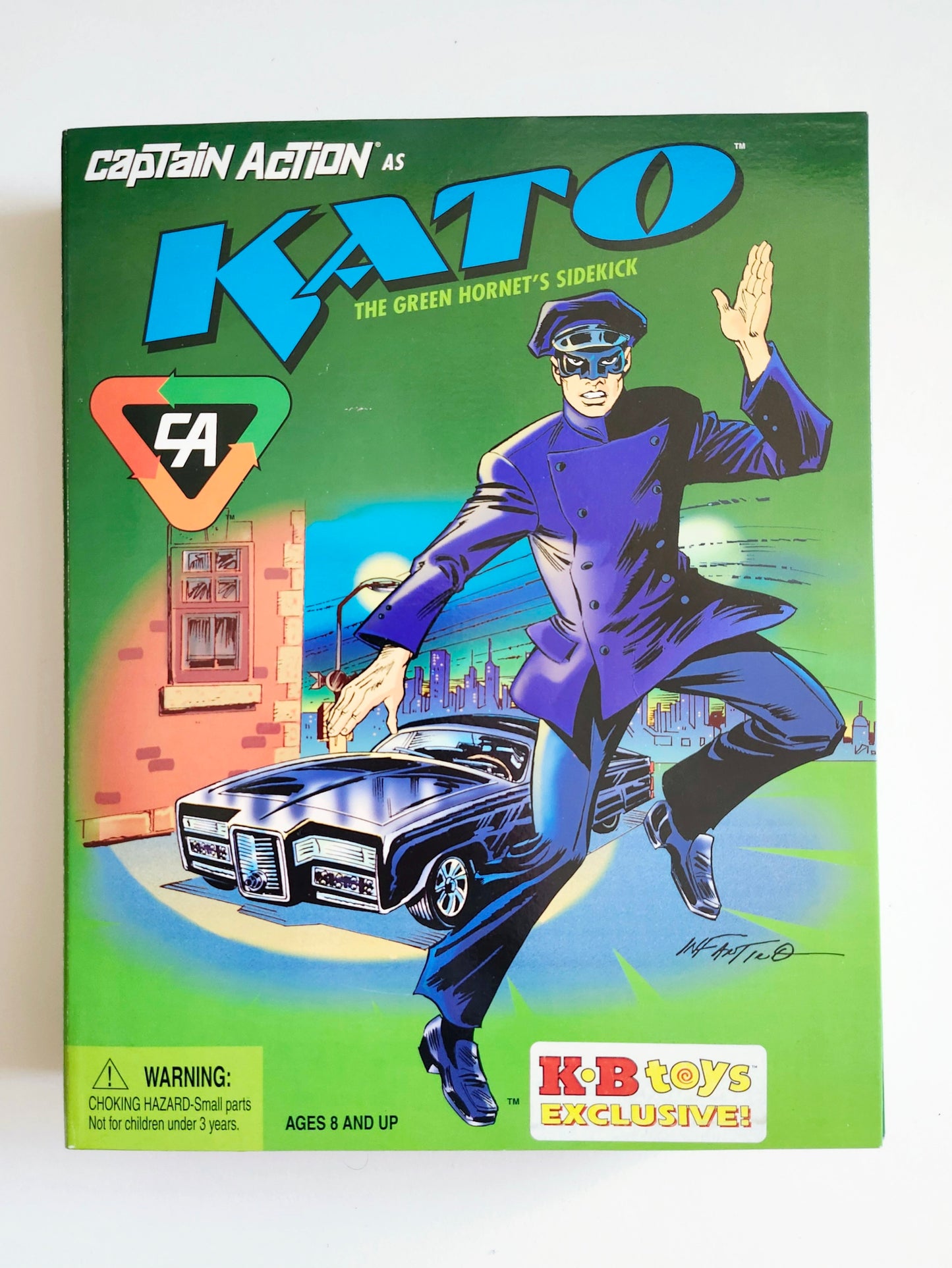 Captain Action as Kato the Green Hornet's Sidekick 12-Inch Action Figure (1998)