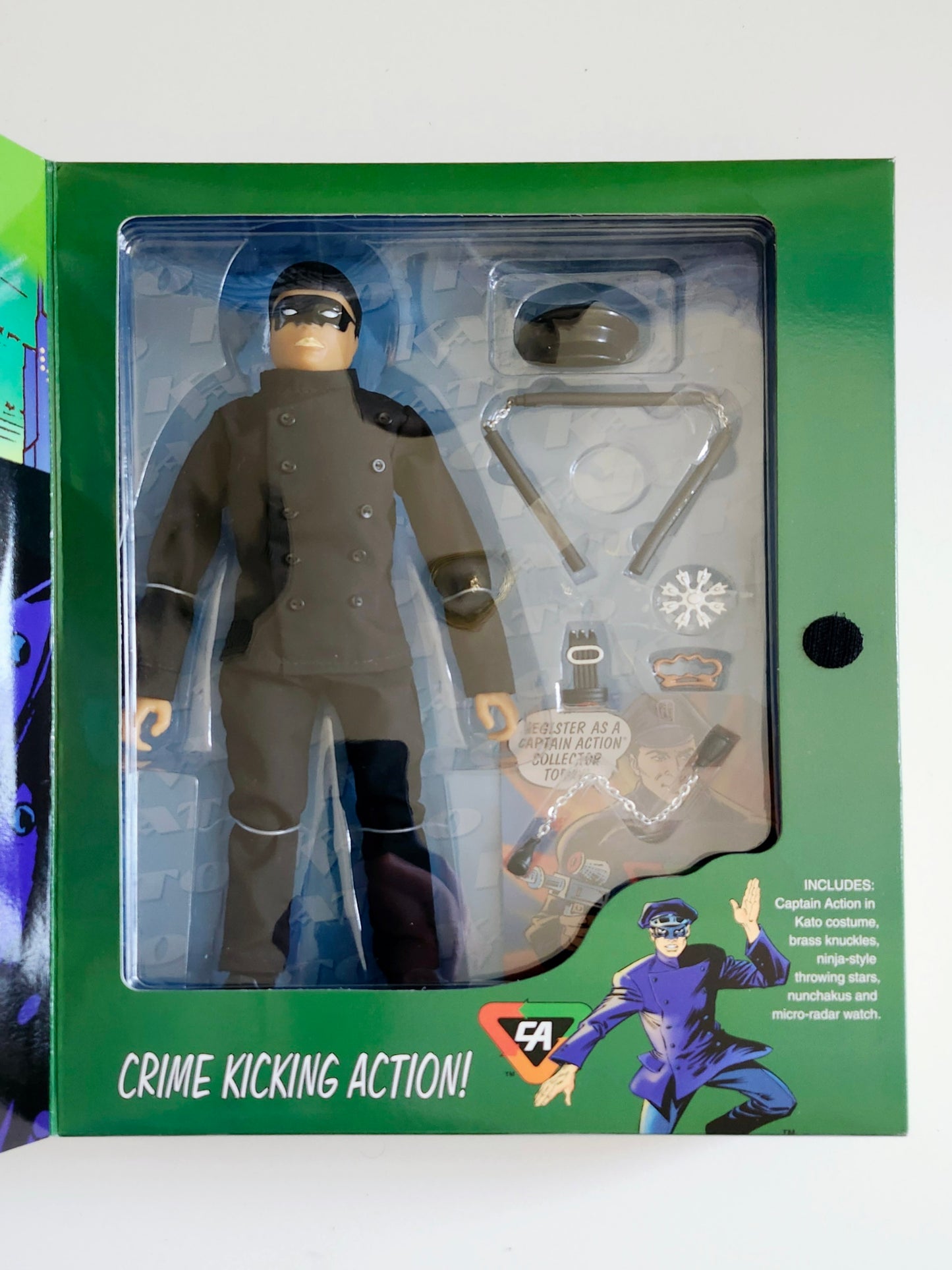 Captain Action as Kato the Green Hornet's Sidekick 12-Inch Action Figure (1998)