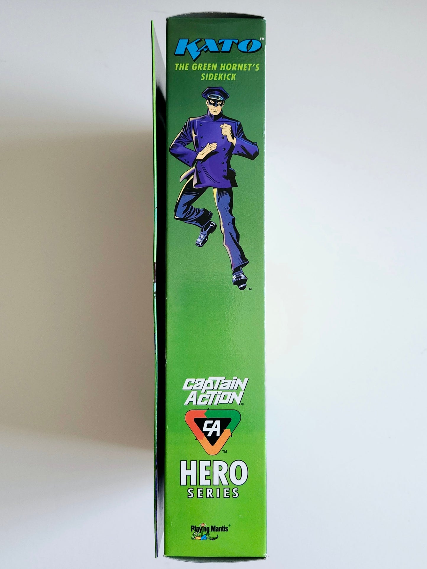 Captain Action as Kato the Green Hornet's Sidekick 12-Inch Action Figure (1998)