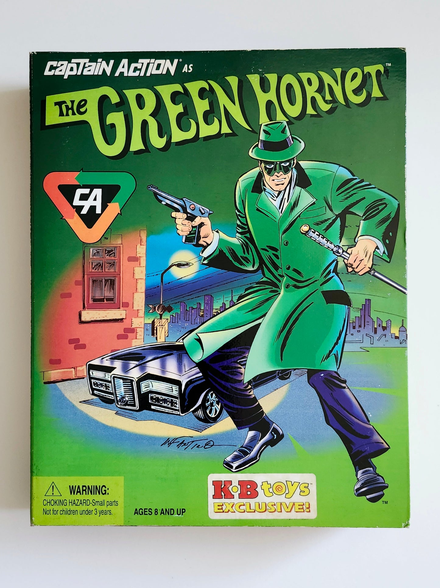 Captain Action as the Green Hornet 12-Inch Action Figure (1998)