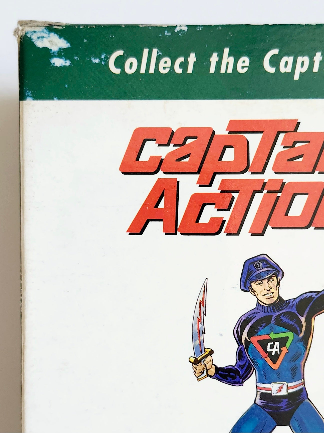 Captain Action as the Green Hornet 12-Inch Action Figure (1998)