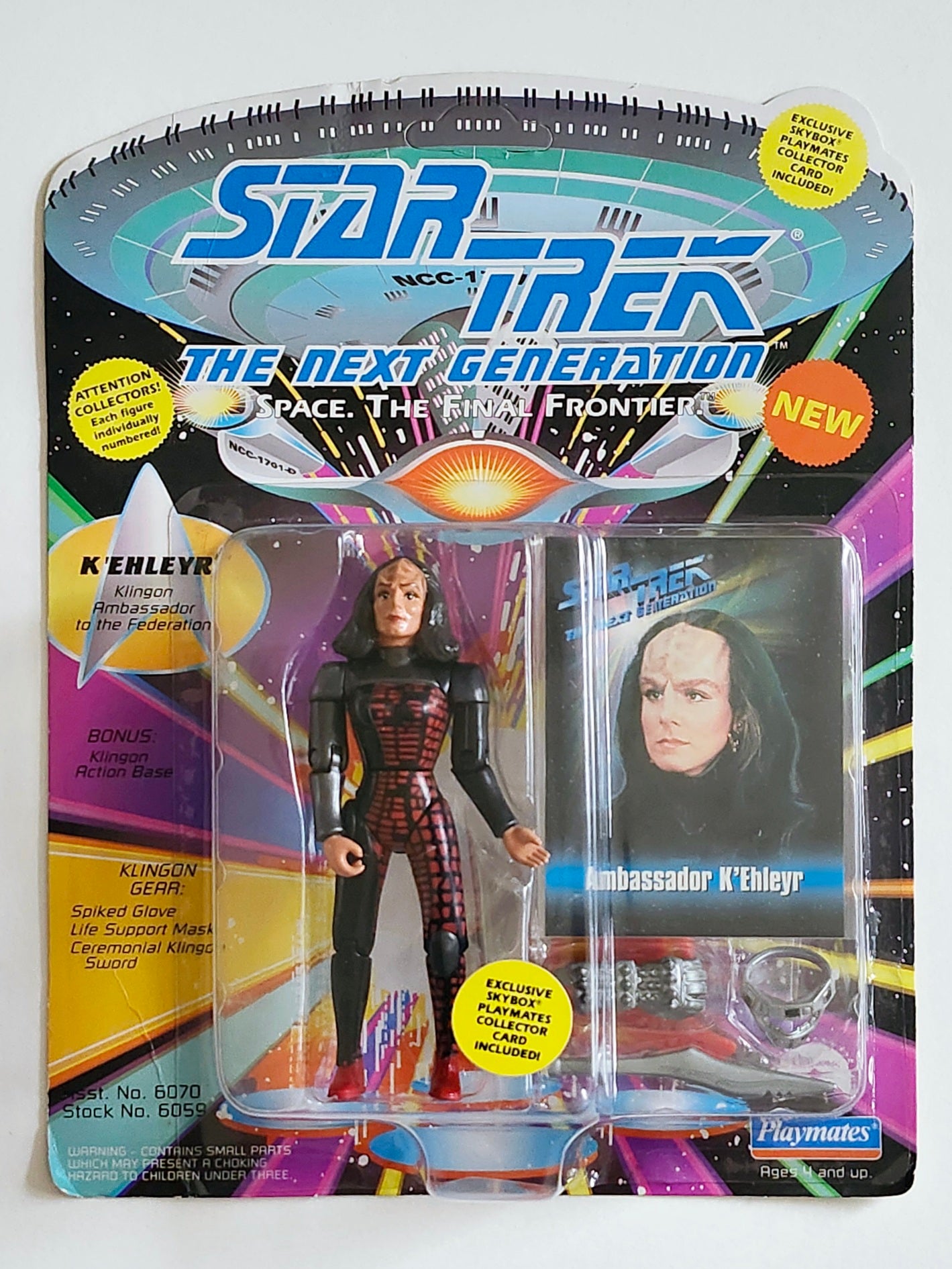 Star Trek: The Next Generation K'Ehleyr 4.5-Inch Action Figure