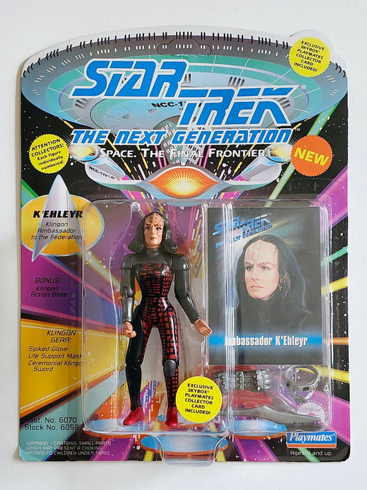 Star Trek: The Next Generation K'Ehleyr 4.5-Inch Action Figure