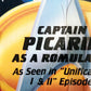 Star Trek: The Next Generation Captain Picard as a Romulan 4.5-Inch Action Figure