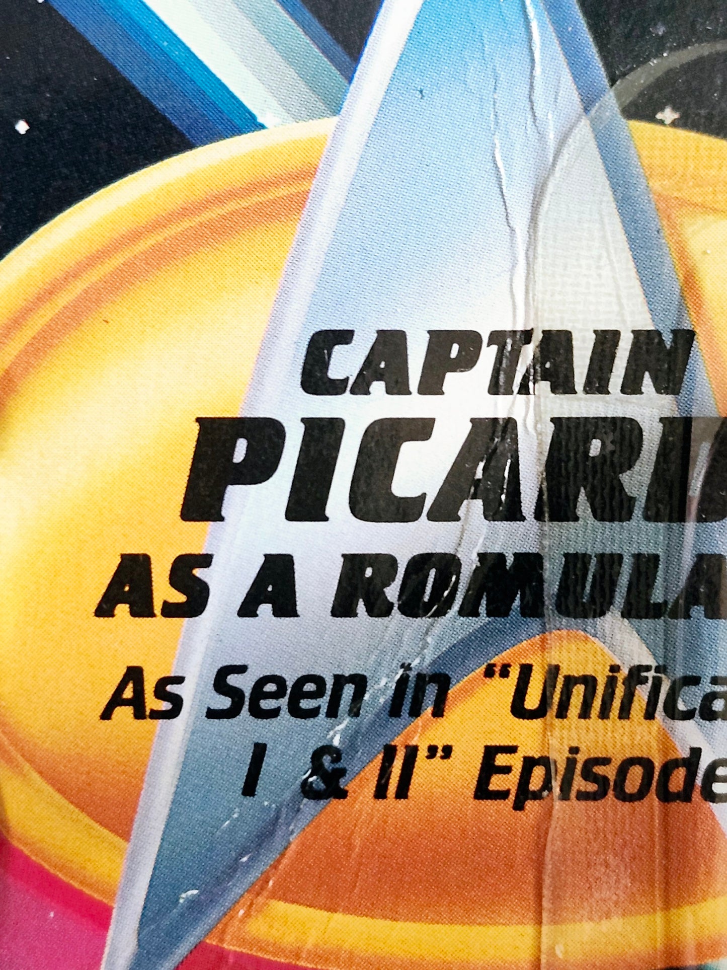 Star Trek: The Next Generation Captain Picard as a Romulan 4.5-Inch Action Figure