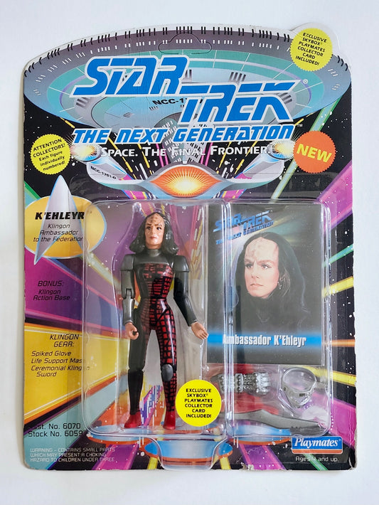 Star Trek: The Next Generation K'Ehleyr 4.5-Inch Action Figure