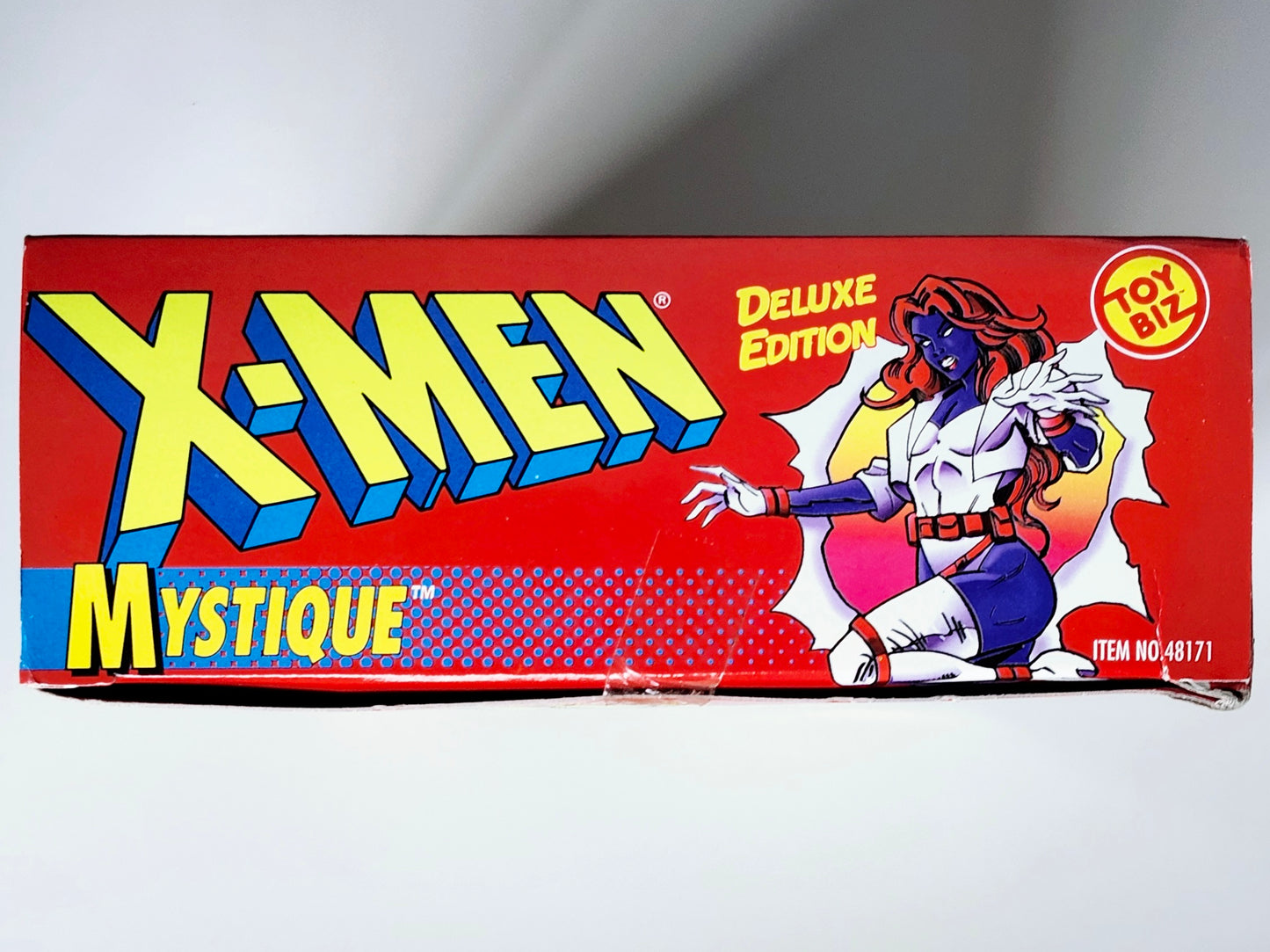 X-Men Deluxe Edition Mystique 10-Inch Action Figure