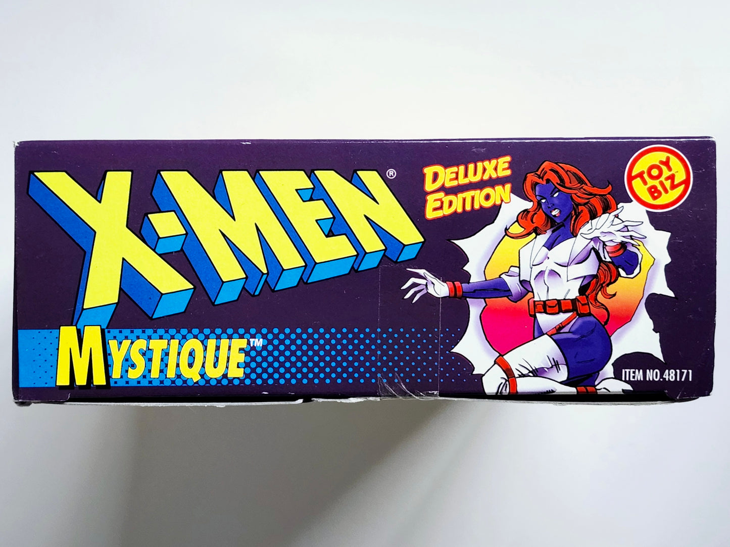 X-Men Deluxe Edition Mystique 10-Inch Action Figure