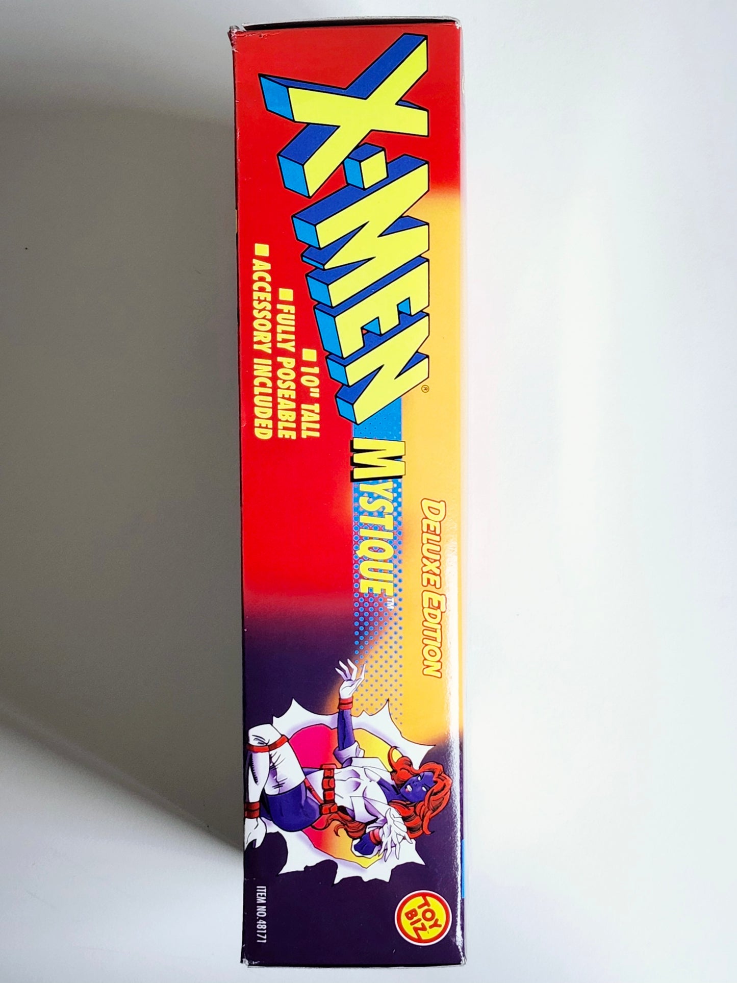 X-Men Deluxe Edition Mystique 10-Inch Action Figure