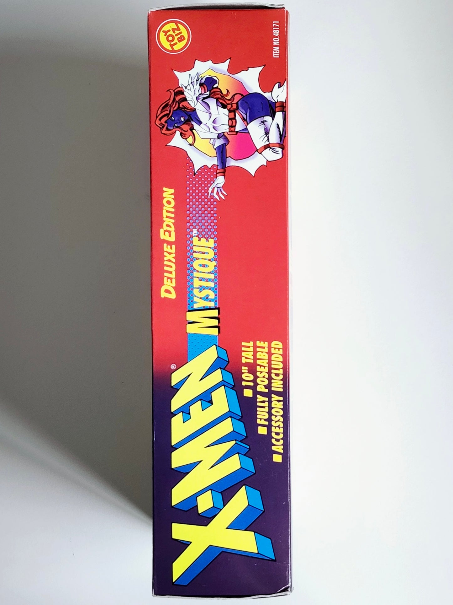 X-Men Deluxe Edition Mystique 10-Inch Action Figure