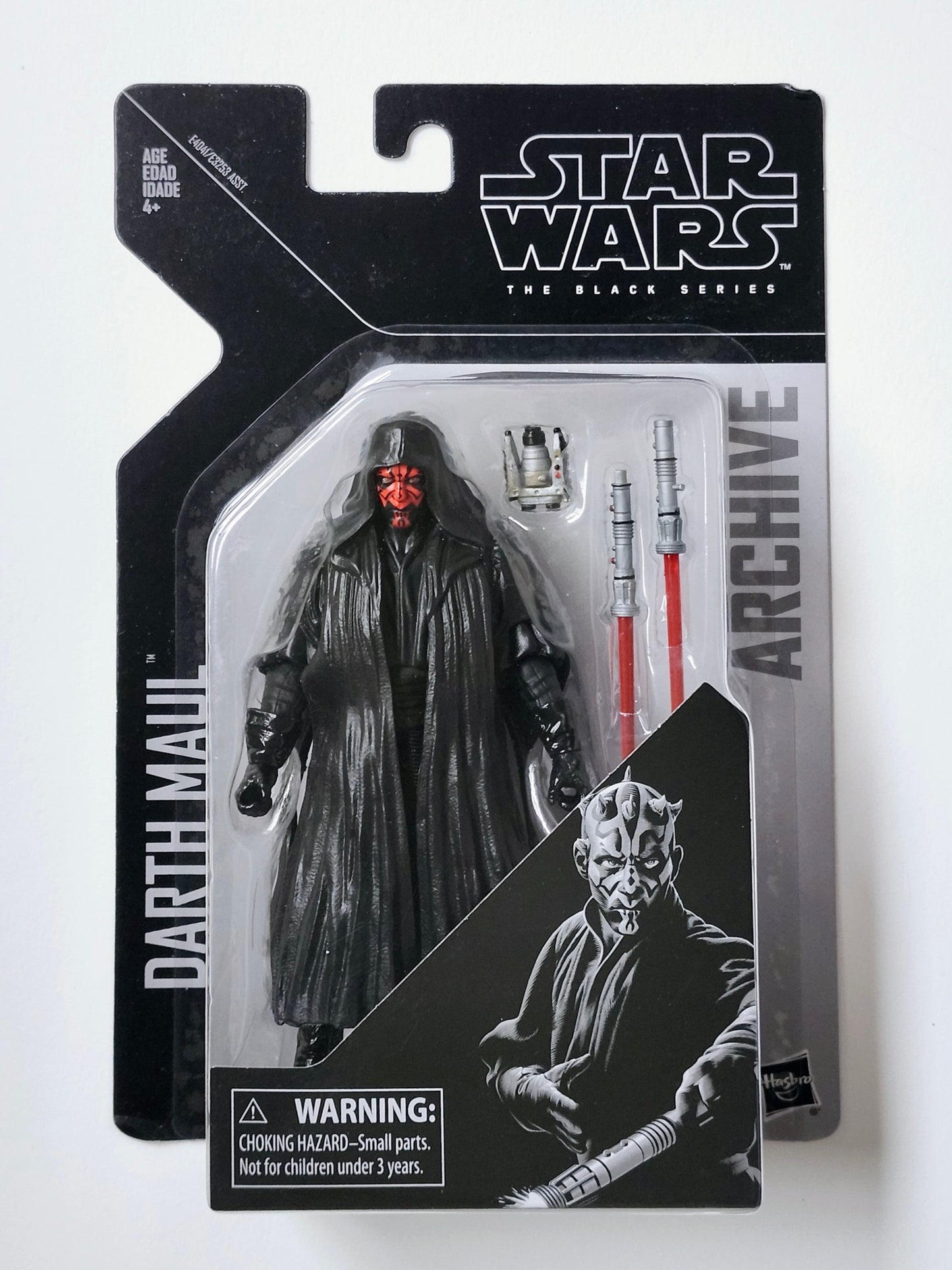 Star Wars: The Black Series Archive Darth Maul 6-Inch Action Figure
