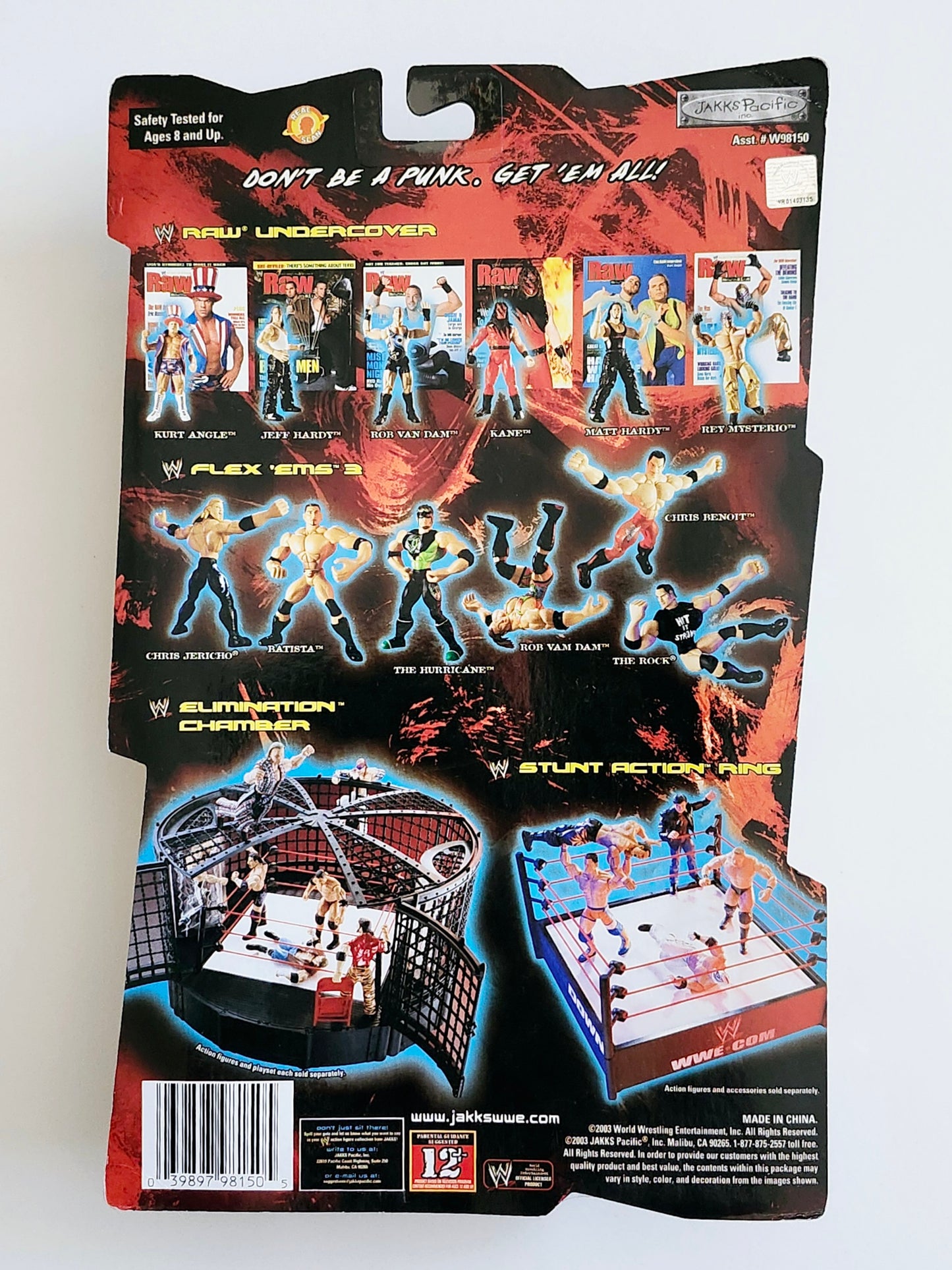 WWE Ruthless Aggression Series 4 Goldberg Action Figure