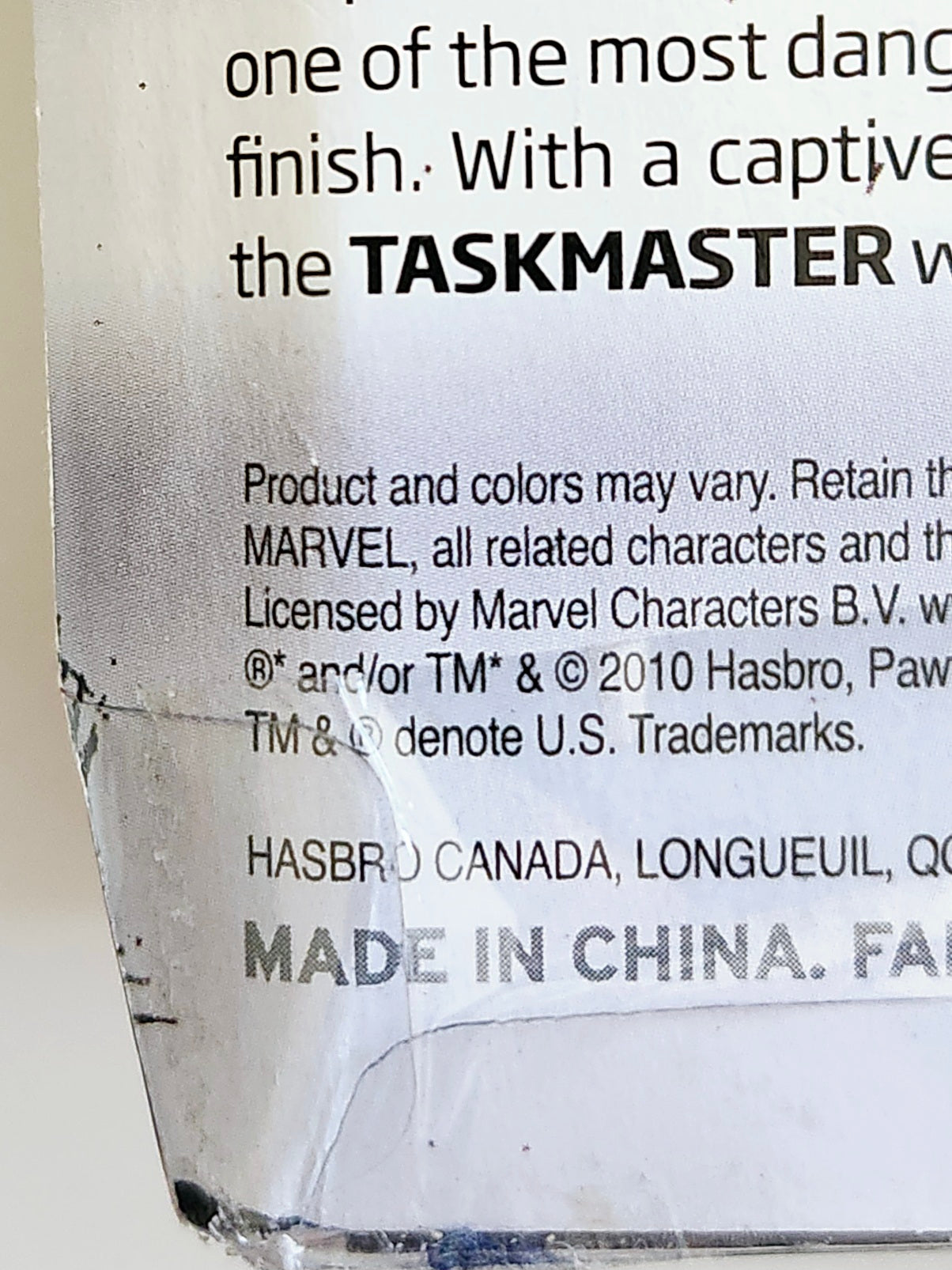 Marvel Universe Deadpool & Taskmaster Greatest Battles 3.75-Inch Action Figure Comic Pack