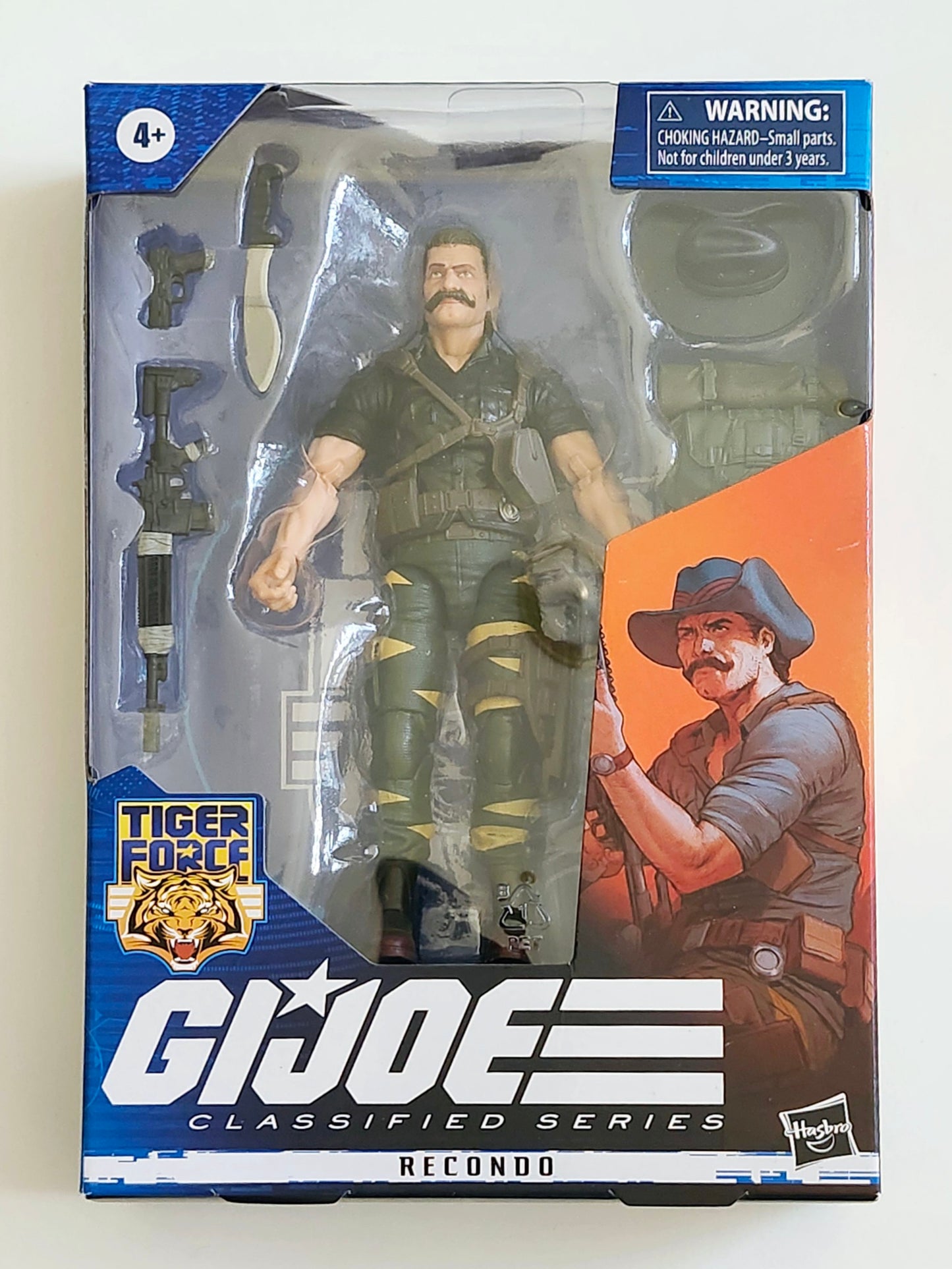G.I. Joe Classified Series #55 Tiger Force Recondo 6-Inch Action Figure