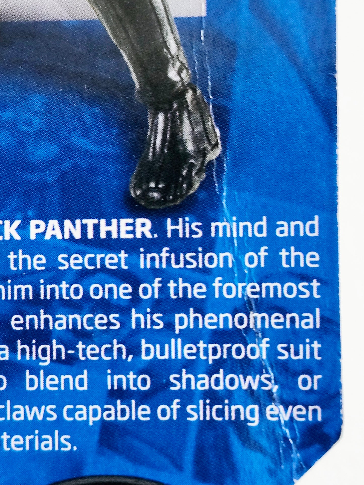 Marvel Universe Series 1 Figure 5 Black Panther 3.75-Inch Action Figure