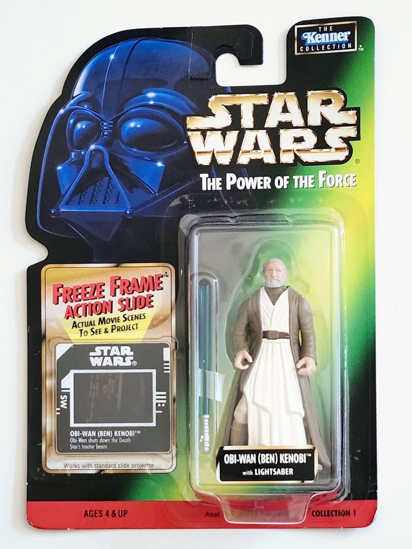 Star Wars: Power of the Force Freeze Frame Obi-Wan (Ben) Kenobi 3.75-Inch Action Figure