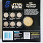 Star Wars: Power of the Force Special Edition Millennium Coin with Princess Leia in Endor Gear 3.75-Inch Action Figure