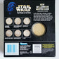 Star Wars: Power of the Force Special Edition Millennium Coin with Princess Leia in Endor Gear 3.75-Inch Action Figure