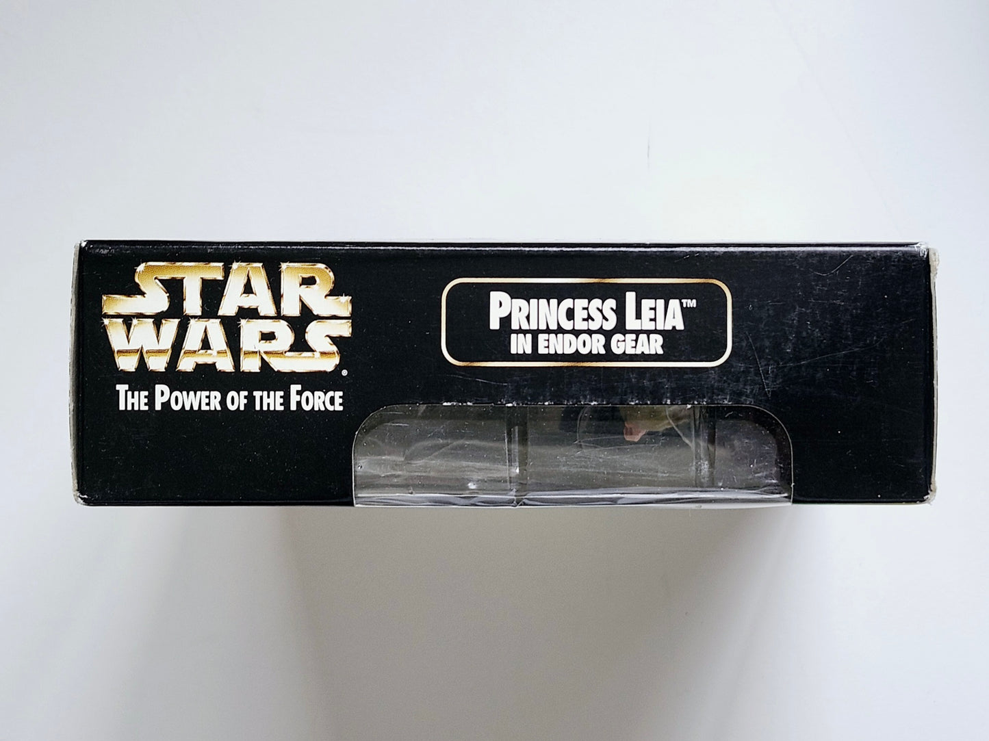 Star Wars: Power of the Force Special Edition Millennium Coin with Princess Leia in Endor Gear 3.75-Inch Action Figure