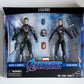 Marvel Legends Avengers Endgame Quantum Suit Marvel's Hawkeye and Black Widow Exclusive Action Figure 2-Pack
