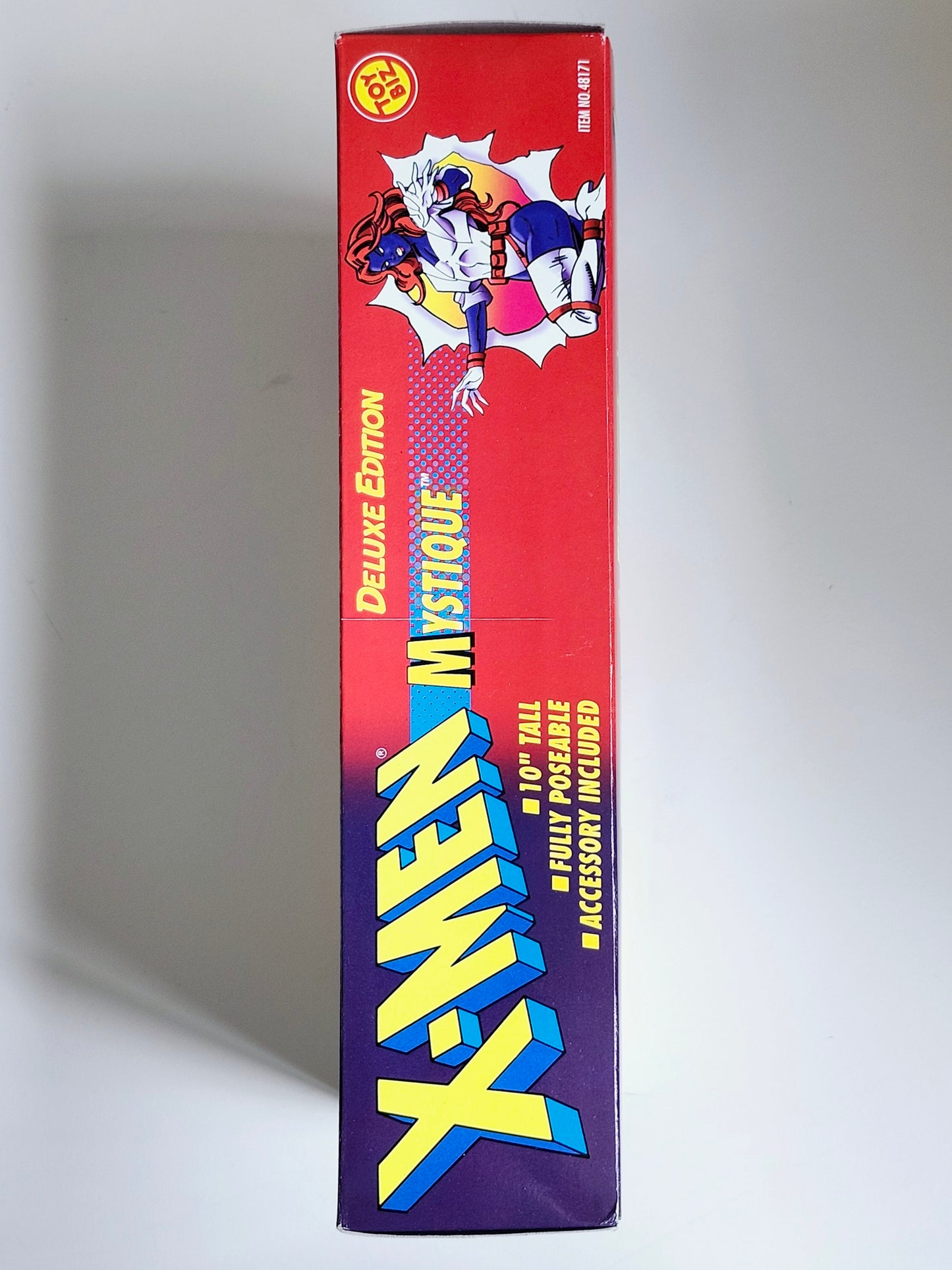 X-Men Deluxe Edition Mystique 10-Inch Action Figure