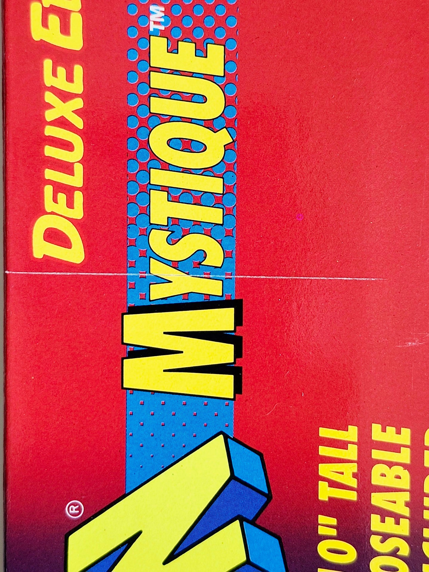 X-Men Deluxe Edition Mystique 10-Inch Action Figure