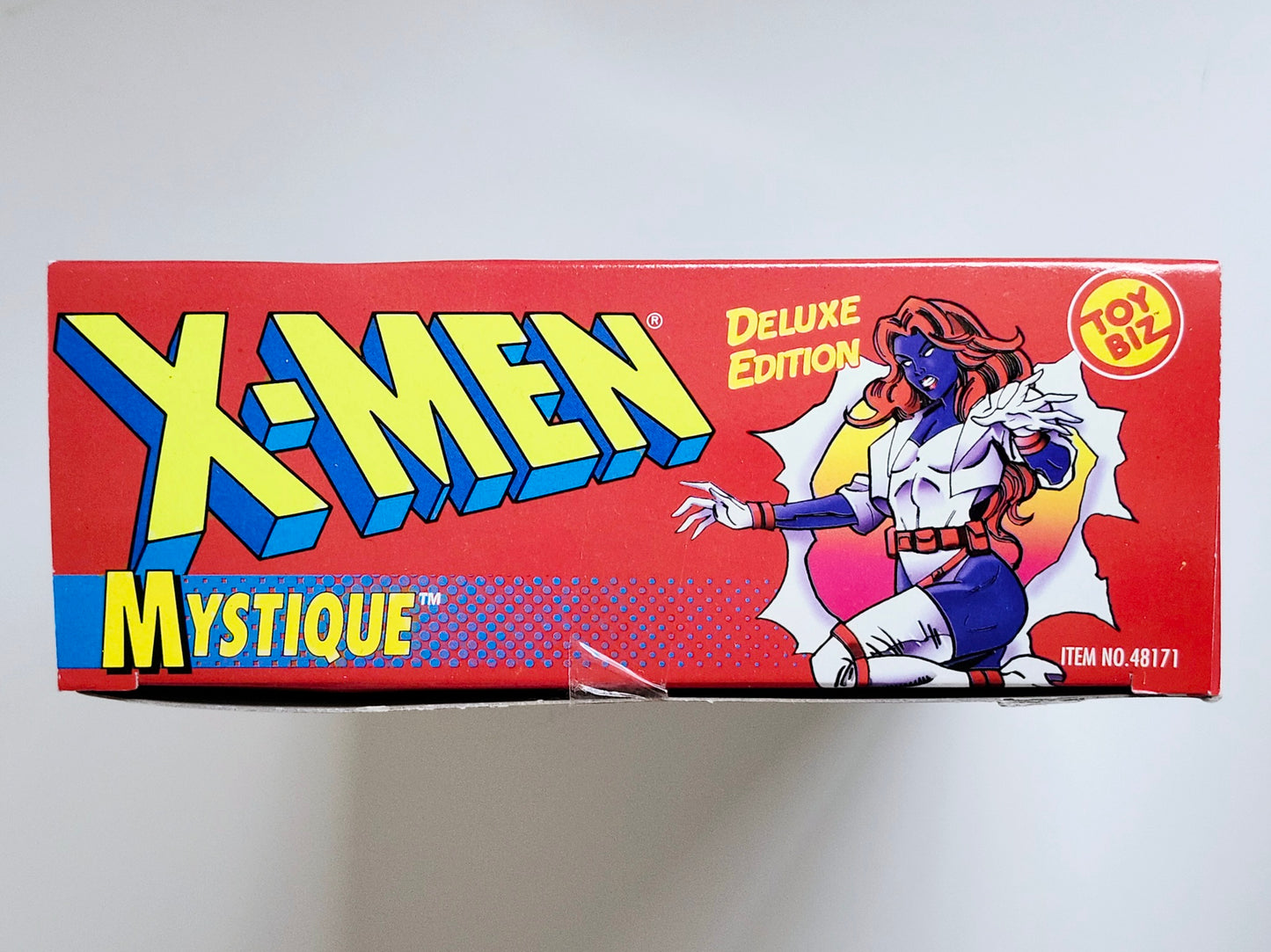 X-Men Deluxe Edition Mystique 10-Inch Action Figure