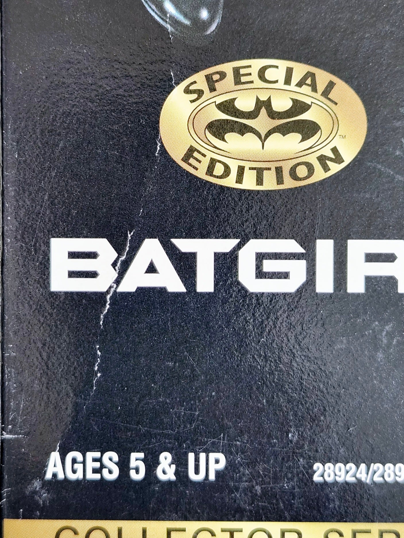 Collector Series Batgirl 12-Inch Action Figure from Batman & Robin