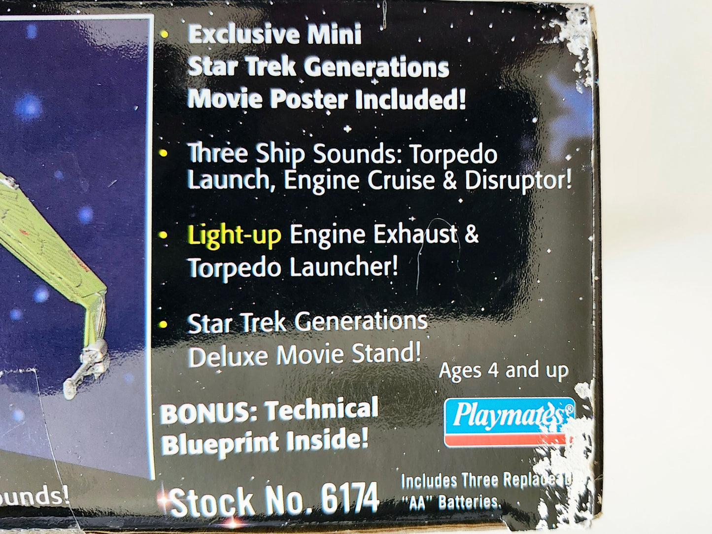 Star Trek: Generations Klingon Bird-of-Prey Ship