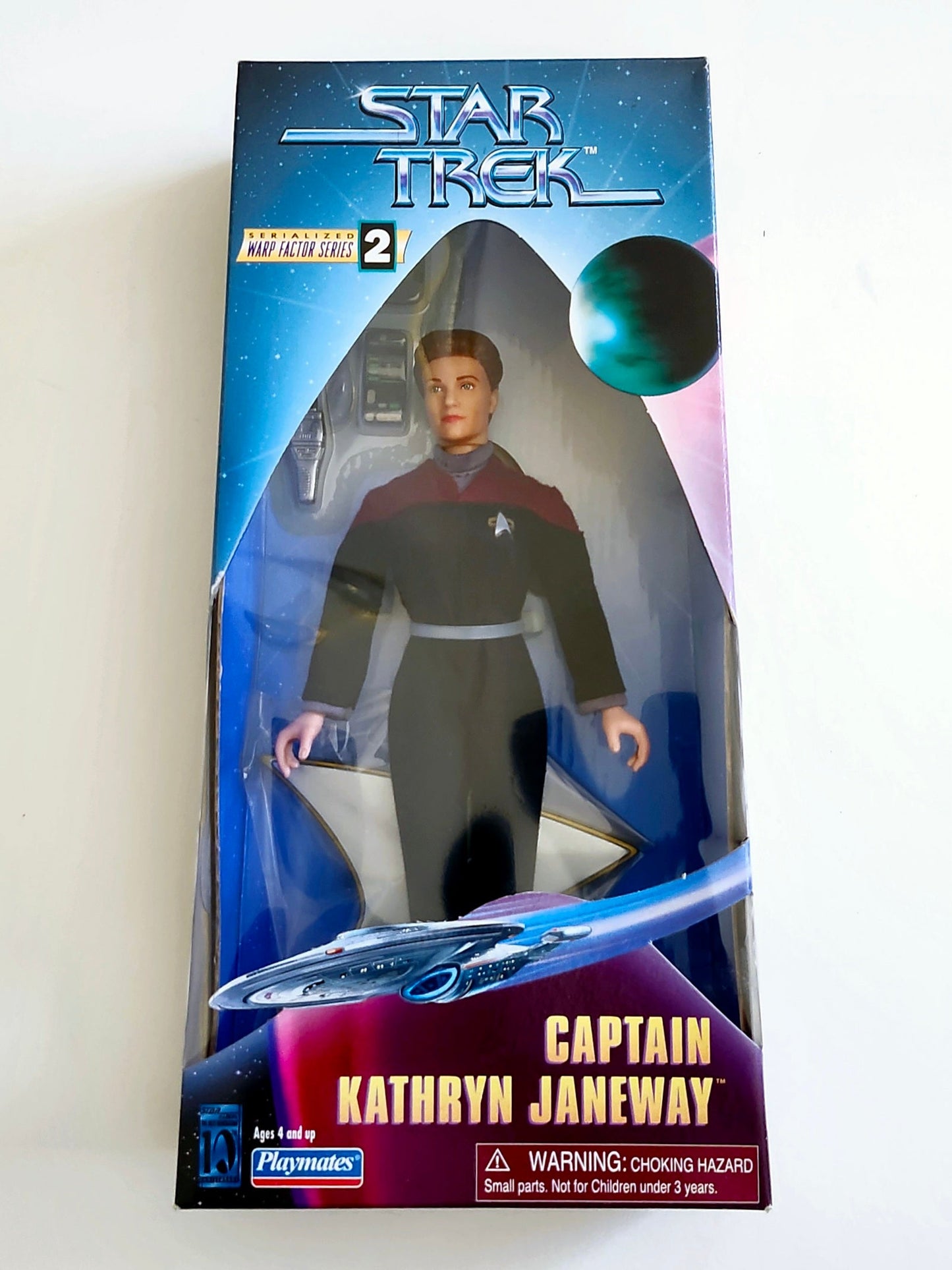 Star Trek Warp Factor Series 2 Captain Kathryn Janeway 9-Inch Action Figure