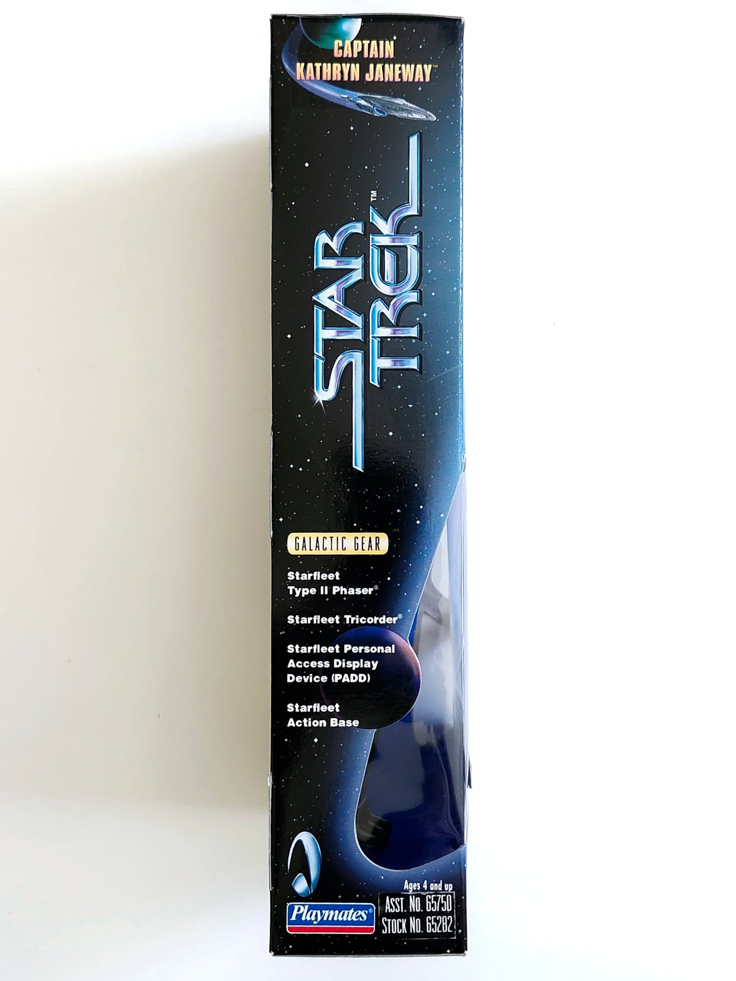 Star Trek Warp Factor Series 2 Captain Kathryn Janeway 9-Inch Action Figure