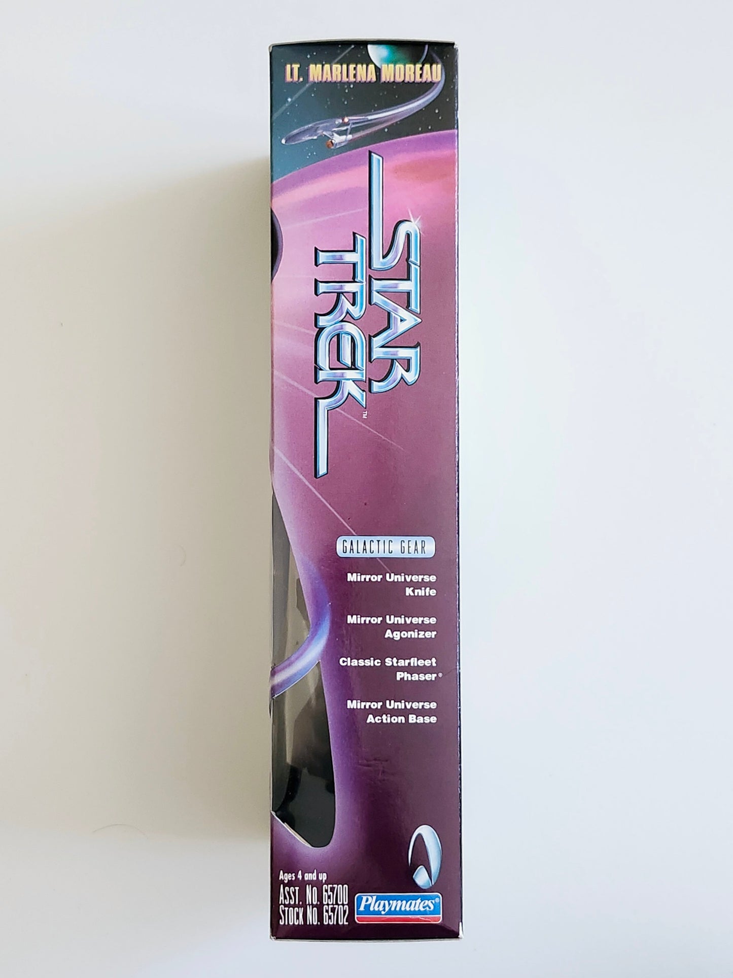 Star Trek Exclusive Lt. Marlena Moreau 9-Inch Action Figure
