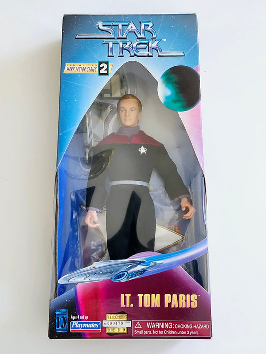 Star Trek Warp Factor Series 2 Lt. Tom Paris 9-Inch Action Figure