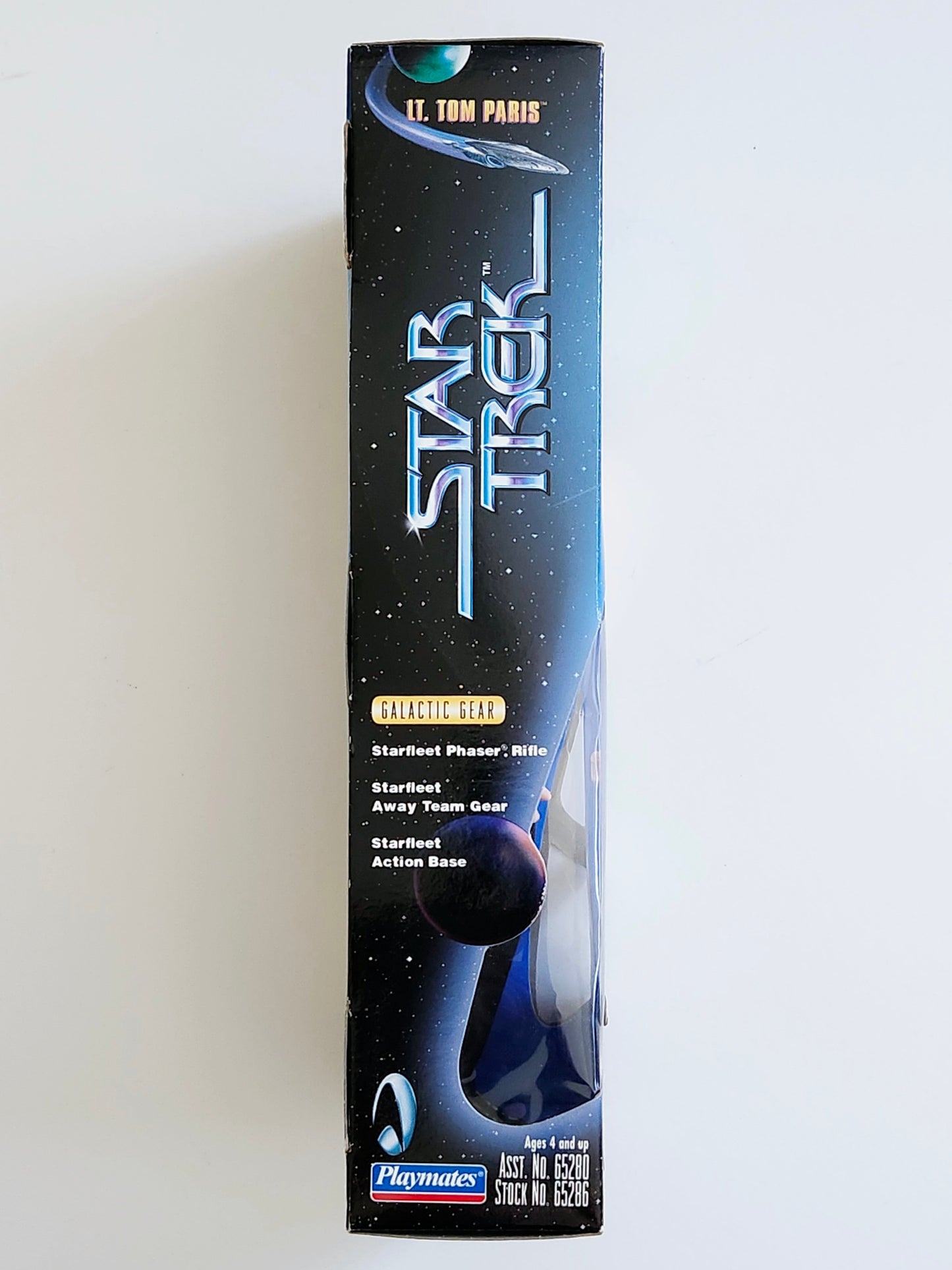 Star Trek Warp Factor Series 2 Lt. Tom Paris 9-Inch Action Figure