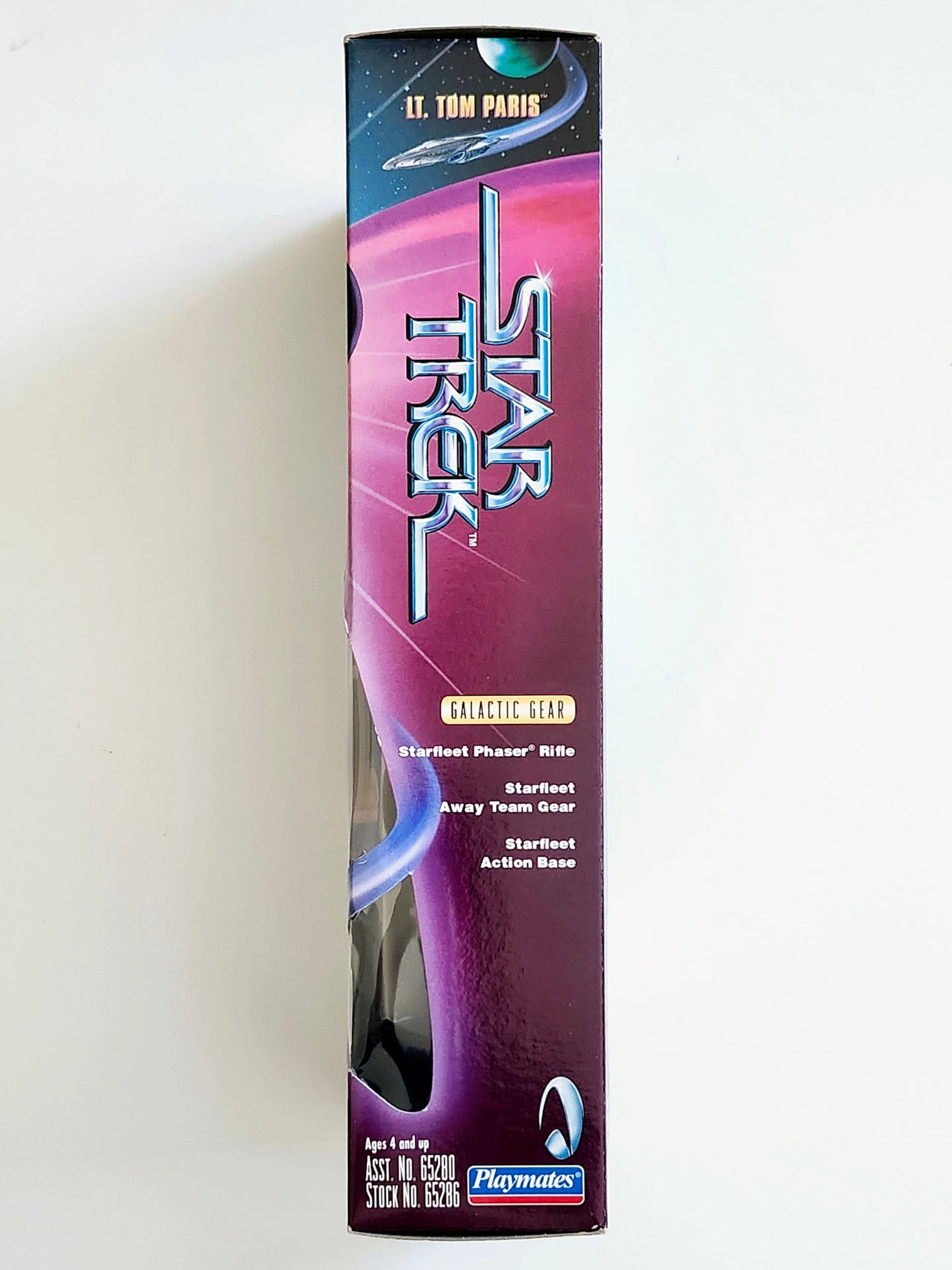 Star Trek Warp Factor Series 2 Lt. Tom Paris 9-Inch Action Figure