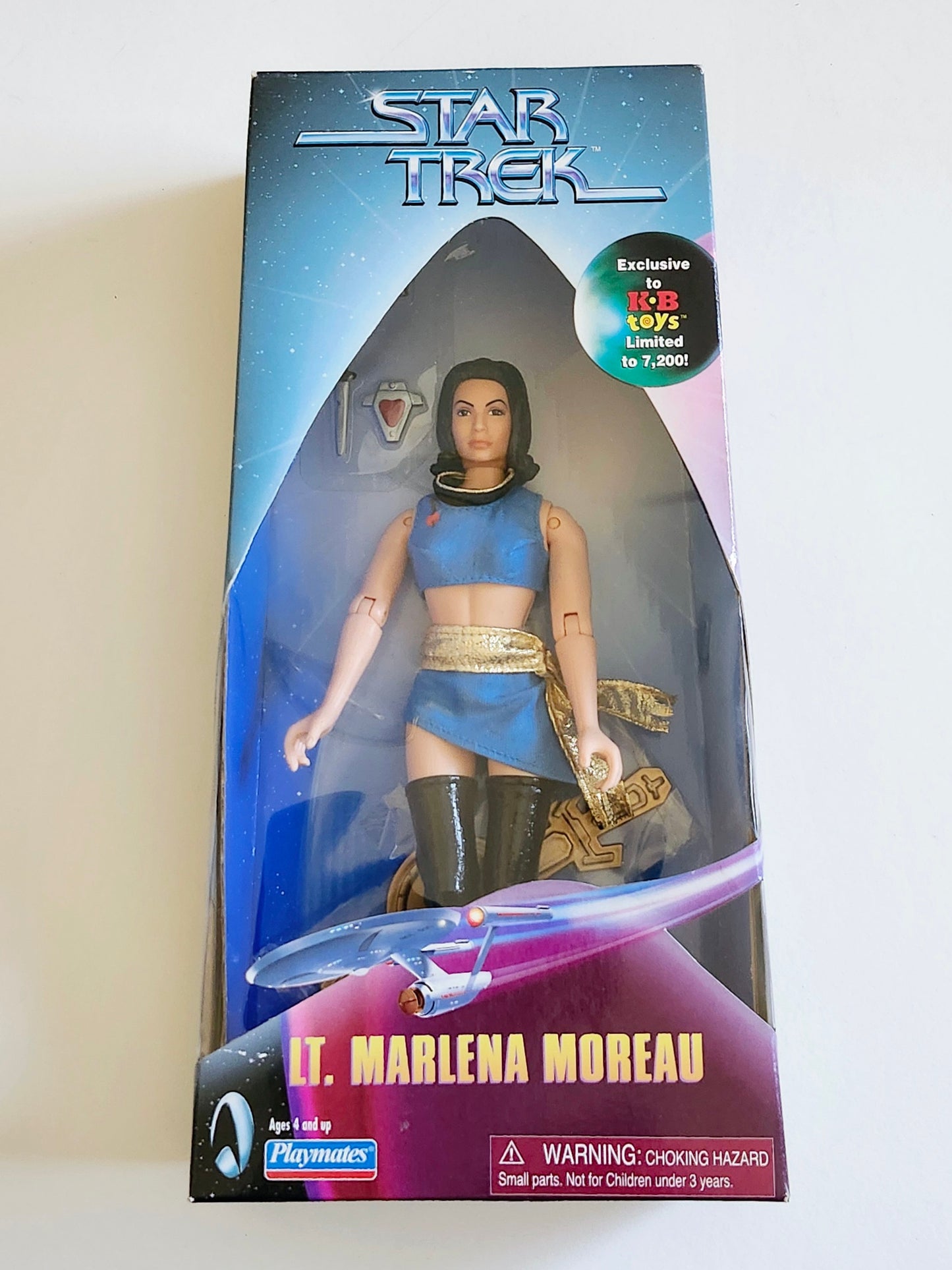 Star Trek Exclusive Lt. Marlena Moreau 9-Inch Action Figure