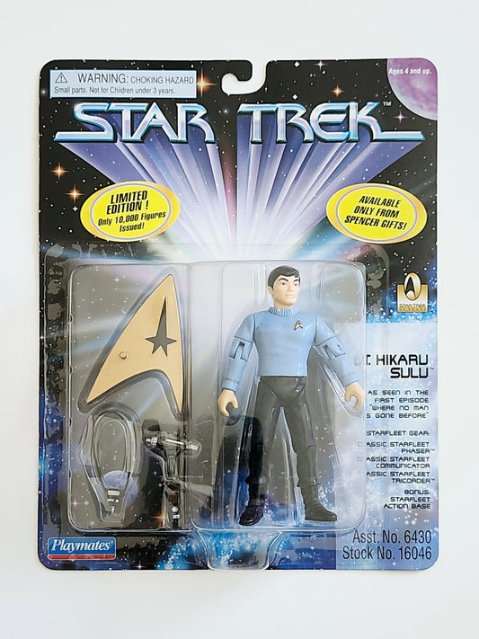 Star Trek Exclusive Lt. Hikaru Sulu 4.5-Inch Action Figure
