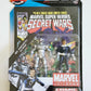 Marvel Universe Mr. Fantastic & Ultron 25th Anniversary Secret Wars 3.75-Inch Action Figure Comic Pack