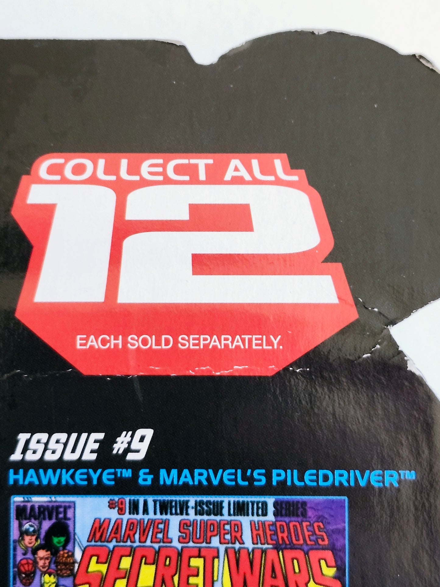 Marvel Universe Mr. Fantastic & Ultron 25th Anniversary Secret Wars 3.75-Inch Action Figure Comic Pack