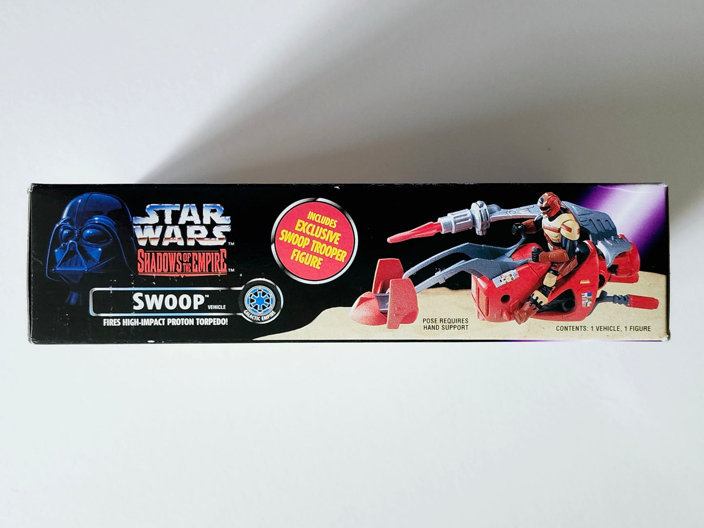 Star Wars: Shadows of the Empire Swoop Bike with Trooper Action Figure and Vehicle