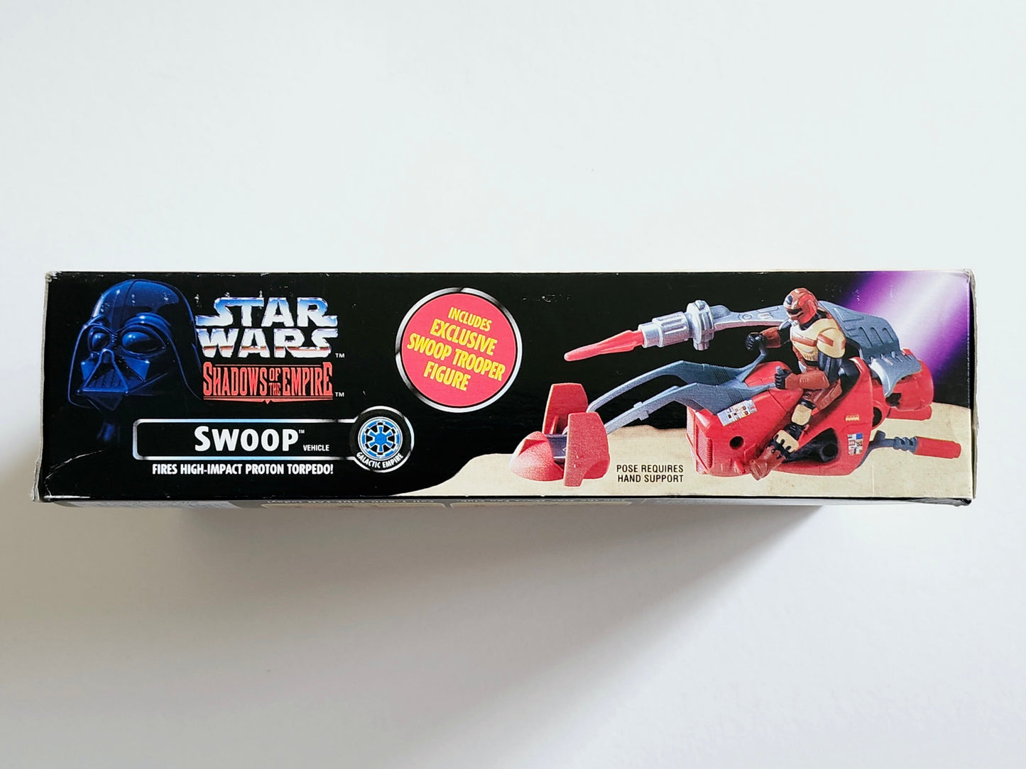 Star Wars: Shadows of the Empire Swoop Bike with Trooper Action Figure and Vehicle