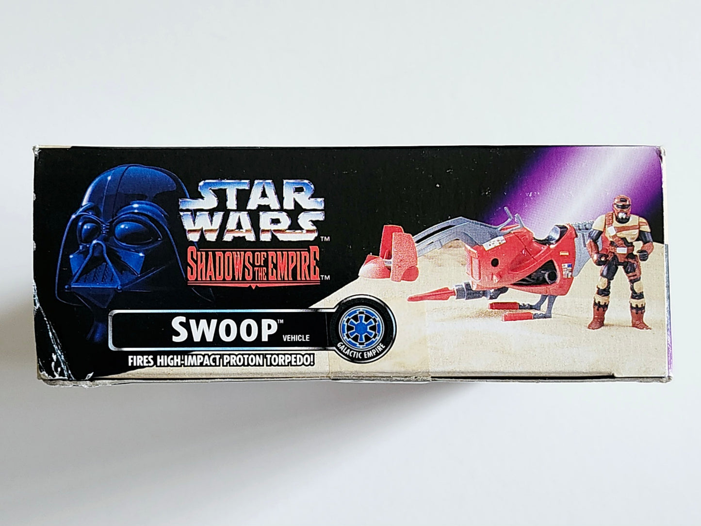 Star Wars: Shadows of the Empire Swoop Bike with Trooper Action Figure and Vehicle