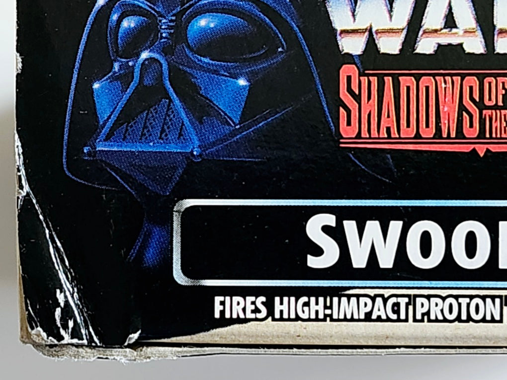 Star Wars: Shadows of the Empire Swoop Bike with Trooper Action Figure and Vehicle