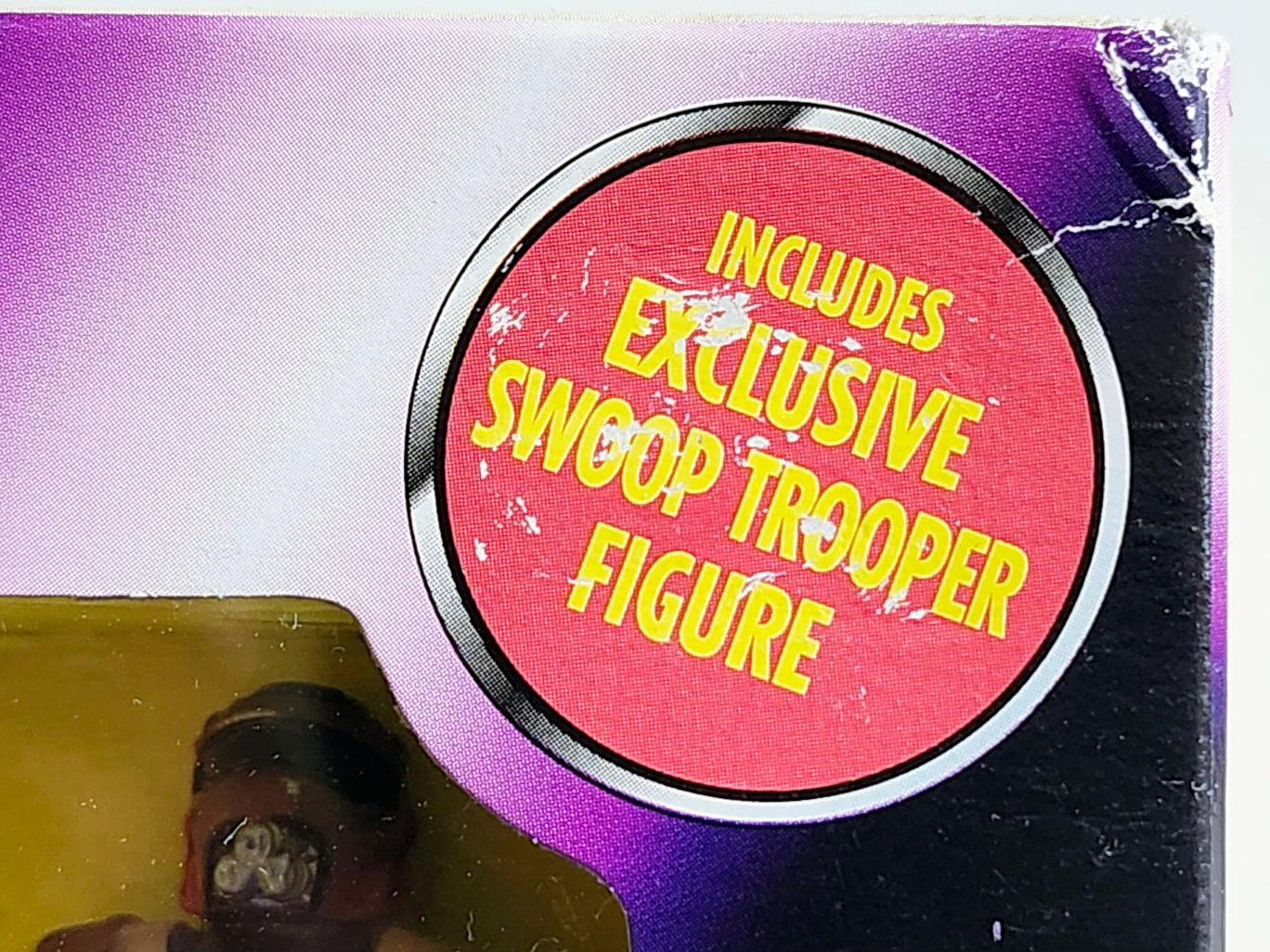 Star Wars: Shadows of the Empire Swoop Bike with Trooper Action Figure and Vehicle