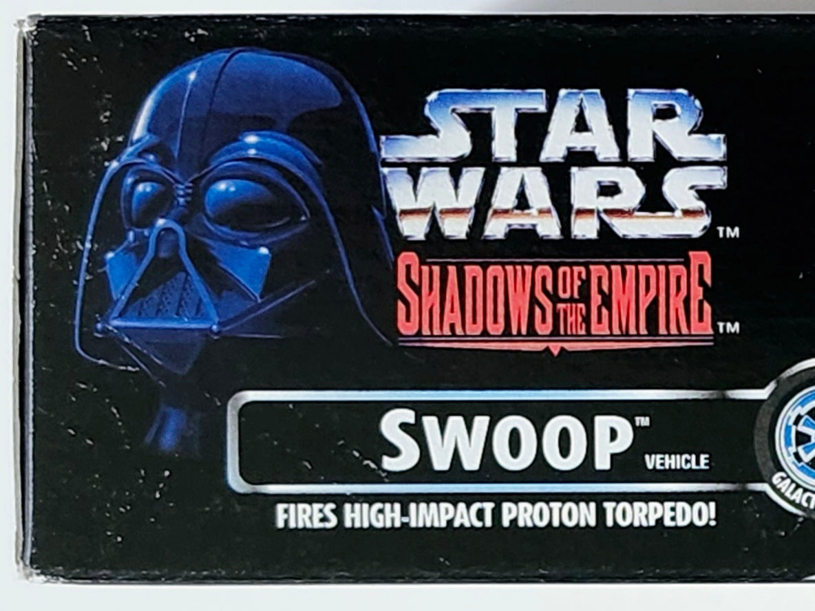 Star Wars: Shadows of the Empire Swoop Bike with Trooper Action Figure and Vehicle