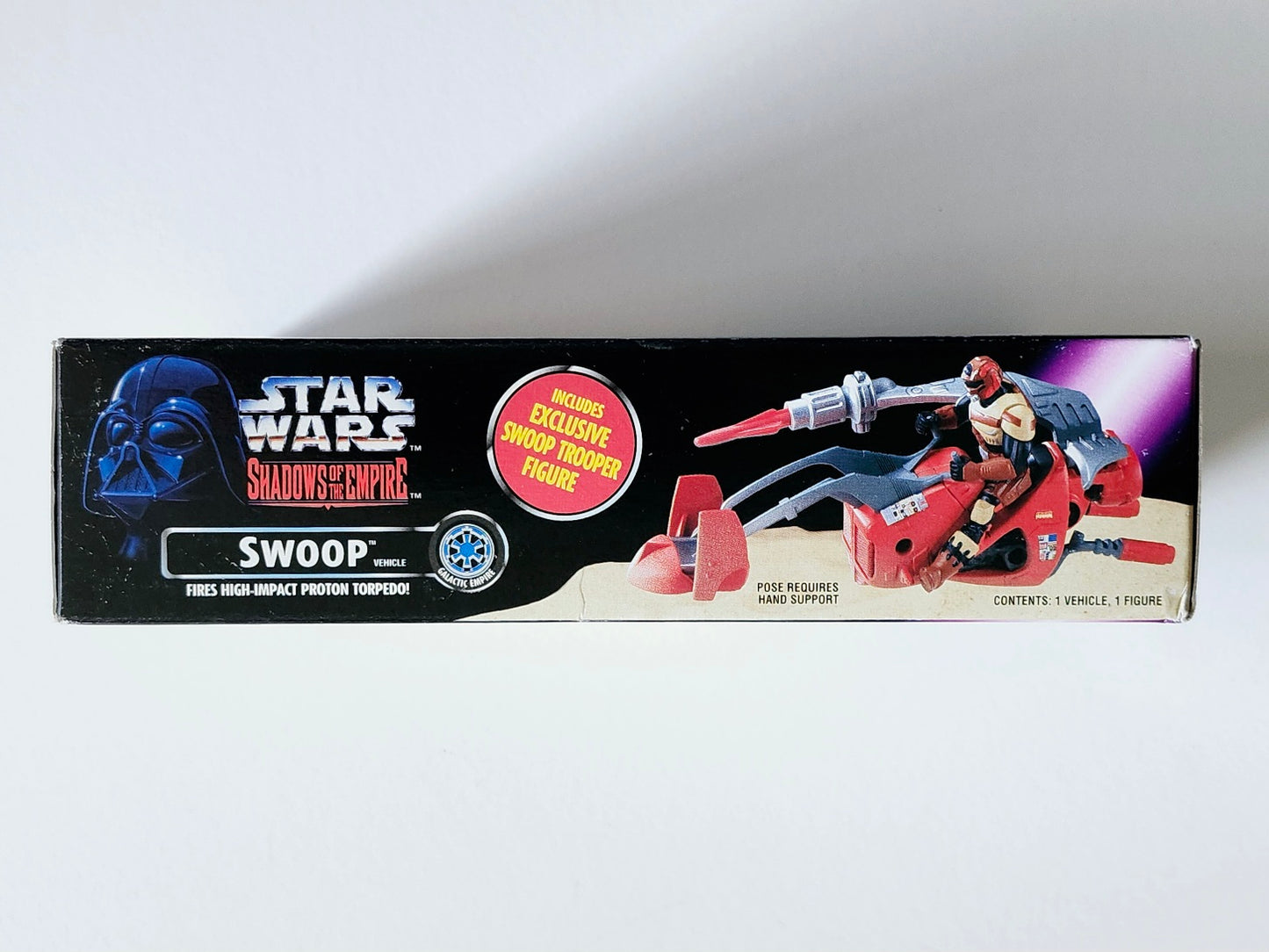 Star Wars: Shadows of the Empire Swoop Bike with Trooper Action Figure and Vehicle